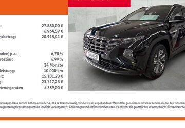 Hyundai TUCSON 47.248 km 27.880 &euro; Dülmen 48249