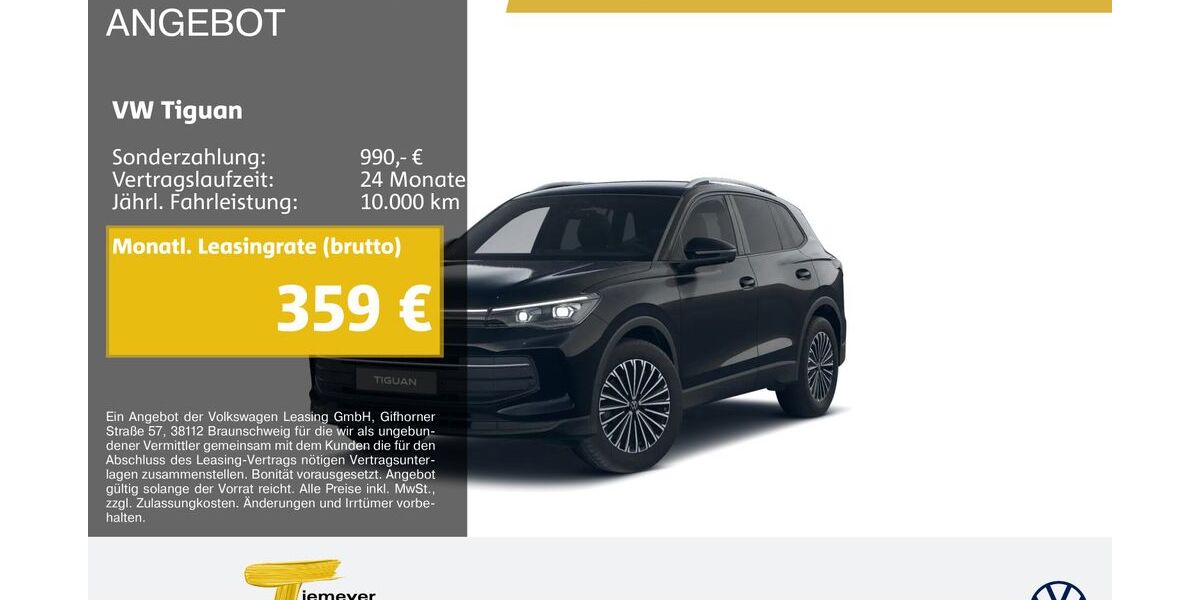 VW Tiguan 25.783 km 35.570 &euro; Bochum 44892