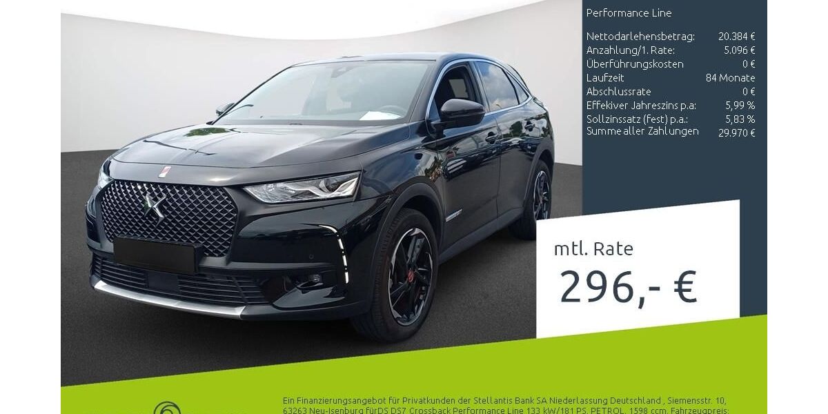 DS Automobiles DS7 (Crossback) 13.380 km 24.770 &euro; Dülmen 48249