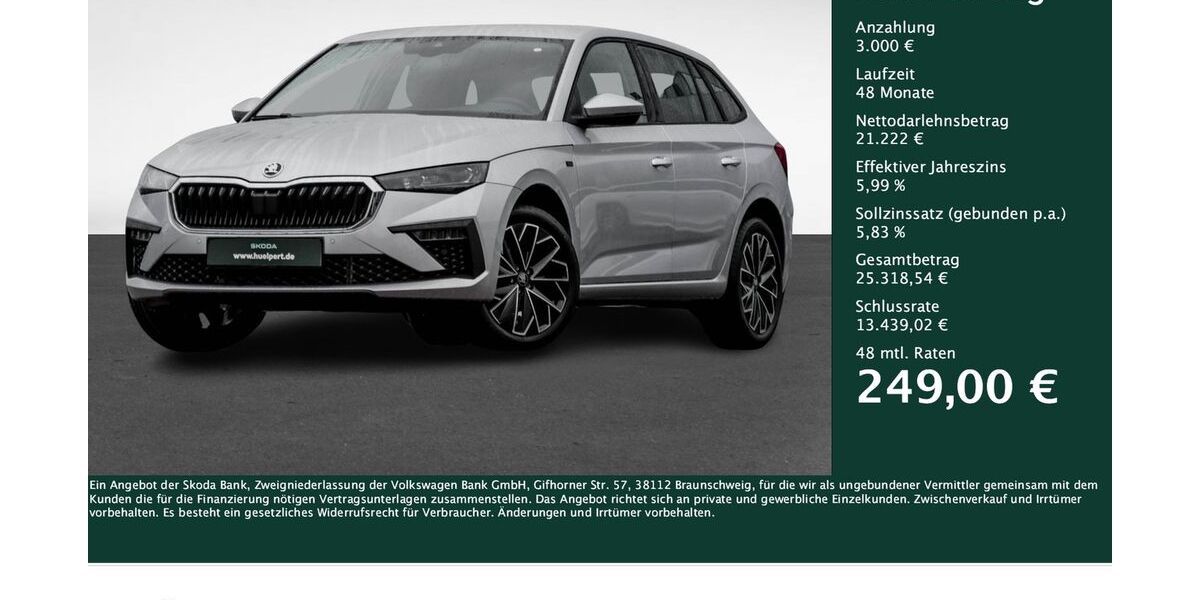 Skoda Scala 4.920 km 24.222 &euro; Dortmund 44269