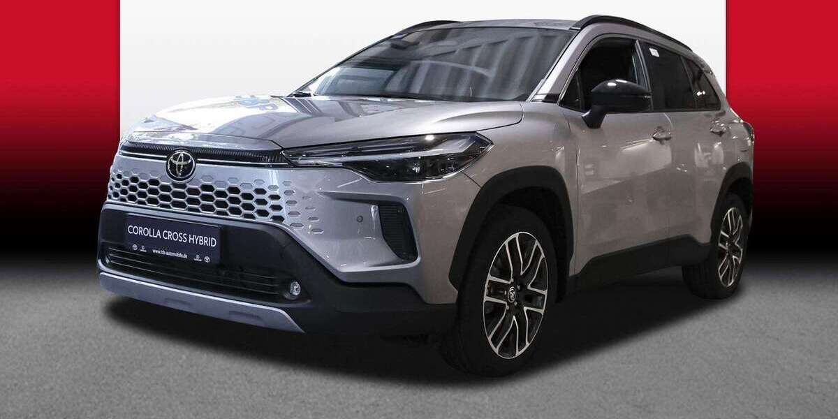 Toyota Corolla Cross 1.011 km 39.989 &euro; Bochum 44807