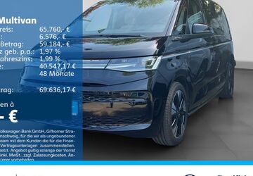 VW T7 Multivan 12.607 km 65.210 &euro; Recklinghausen 45663