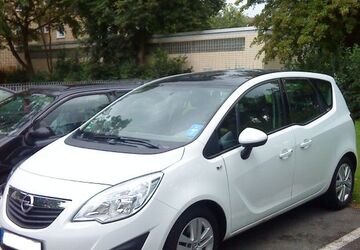Opel Meriva 210.000 km 3.199 &euro; Bochum 44799