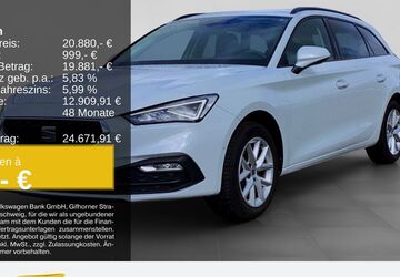 Seat Leon 62.500 km 19.910 &euro; Herne 44653