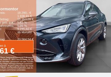 Cupra Formentor 125.461 km 17.290 &euro; Recklinghausen 45663
