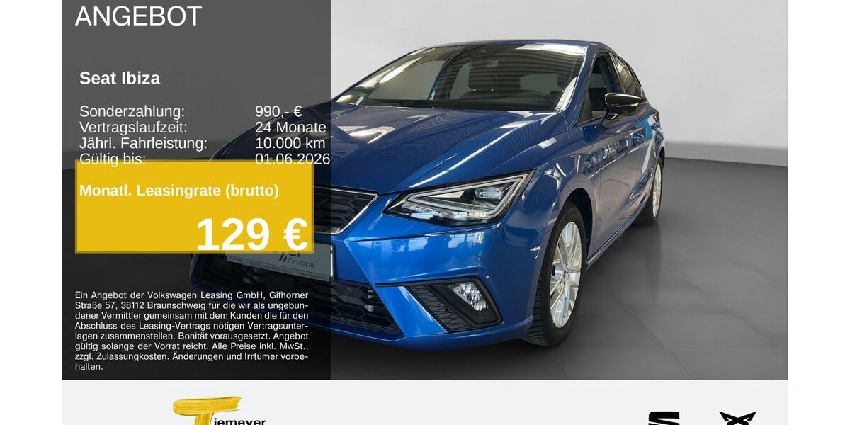Seat Ibiza 16.938 km 22.990 &euro; Recklinghausen 45663