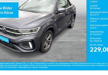 VW T-Roc 18.373 km 31.888 &euro; Dortmund 44379