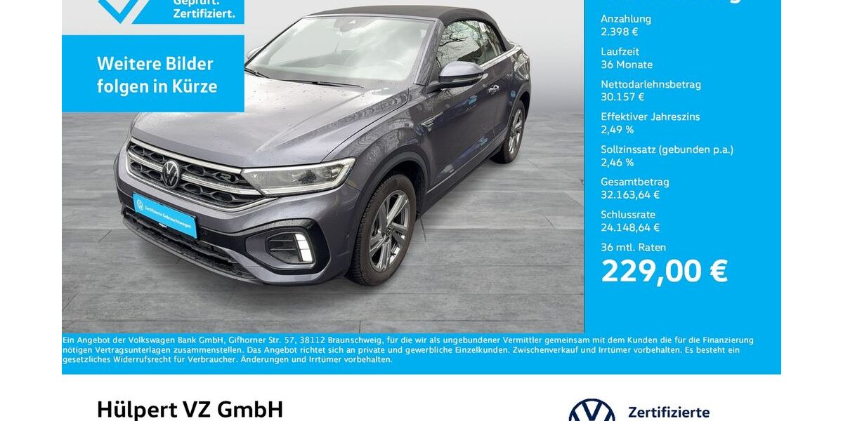 VW T-Roc 18.373 km 31.888 &euro; Dortmund 44379
