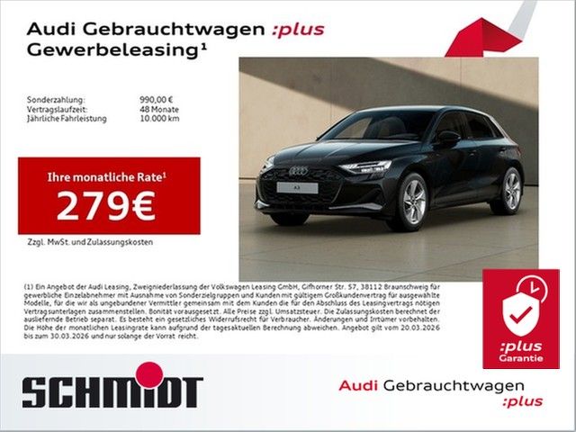 Audi A3 19.280 km 35.740 &euro; Lünen 44534
