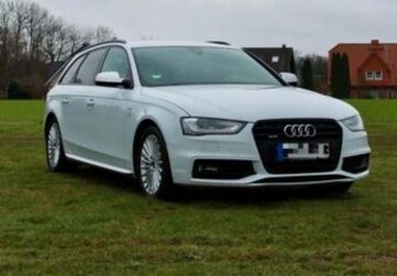 Audi A4 70.180 km 17.999 &euro; Reken 48734