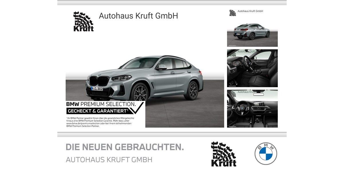 BMW X4 11.363 km 51.399 &euro; Oberhausen 46117