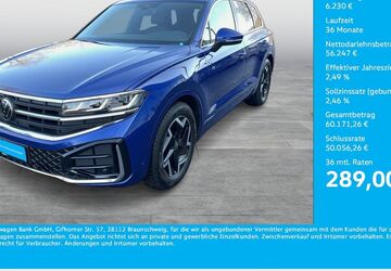 VW Touareg 15.947 km 60.911 &euro; Dortmund 44379