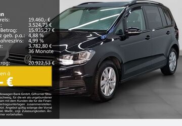 VW Touran 118.428 km 16.980 &euro; Bochum 44809