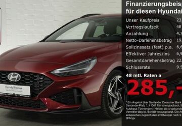Hyundai i30 13.218 km 23.824 &euro; Heiden 46359