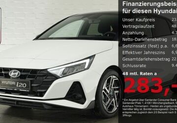 Hyundai i20 4.483 km 22.424 &euro; Heiden 46359