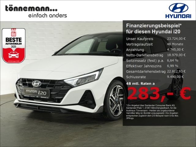 Hyundai i20 4.483 km 22.424 &euro; Heiden 46359