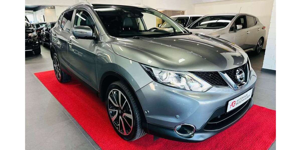 Nissan Qashqai 92.000 km 13.890 &euro; Oberhausen 46049