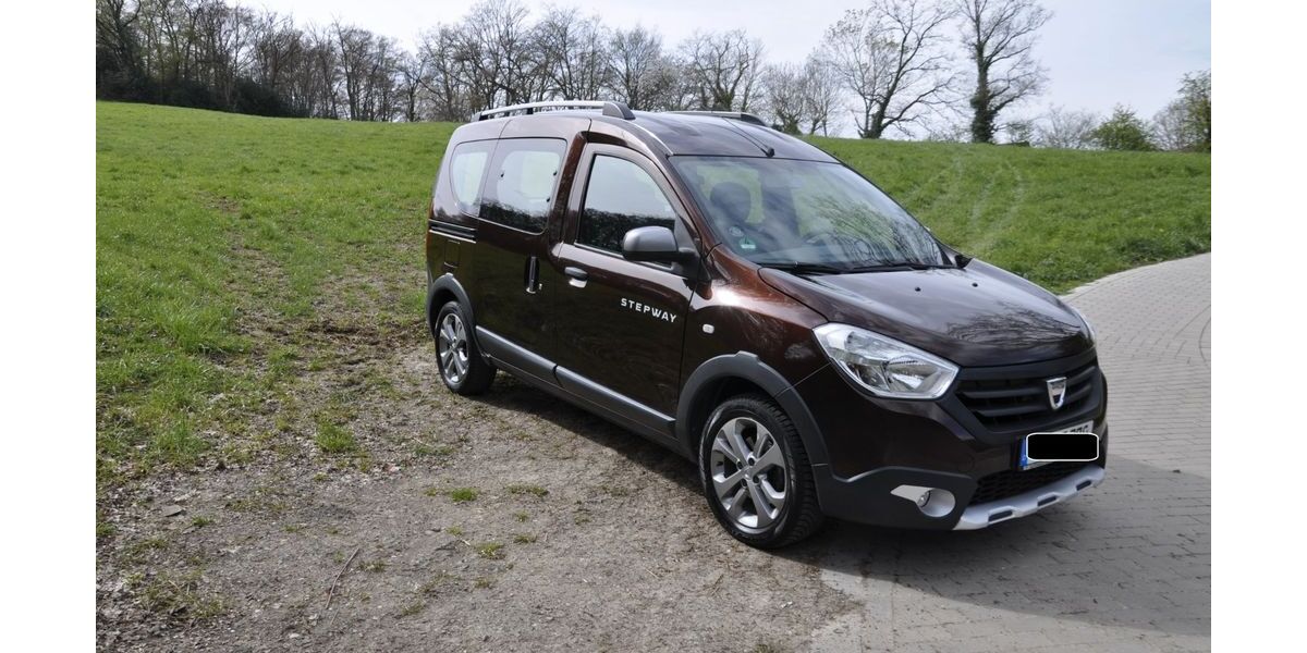 Dacia Dokker 81.000 km 9.600 &euro; Sprockhövel 45549