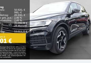 VW Touareg 54.436 km 50.920 &euro; Bochum 44892