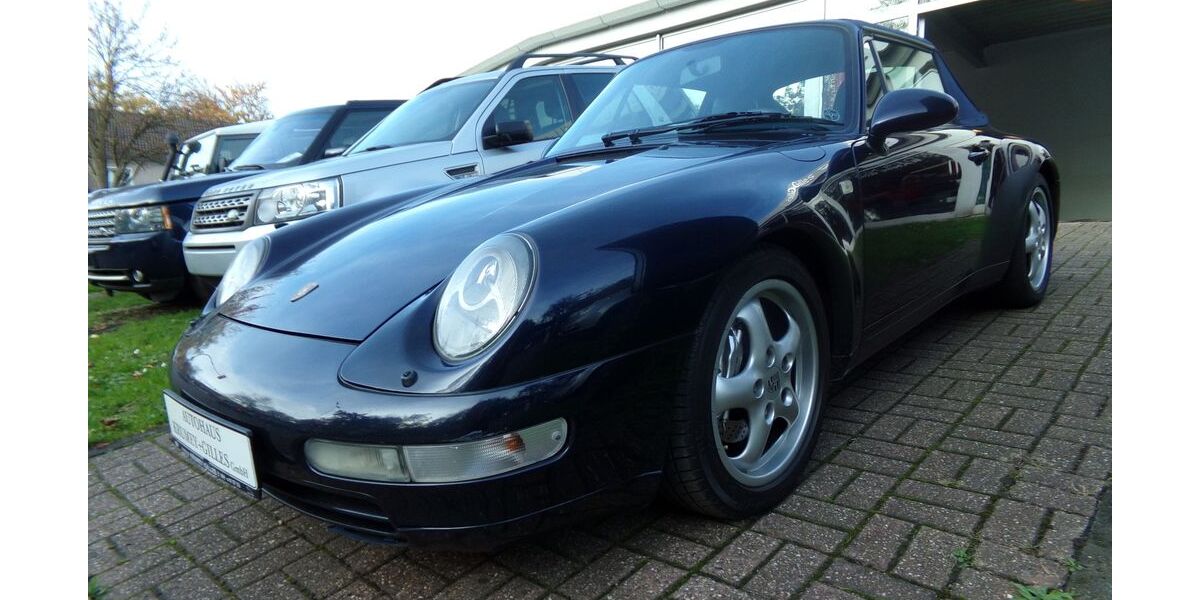 Porsche 993 165.000 km 77.900 &euro; Mülheim an der Ruhr 45479