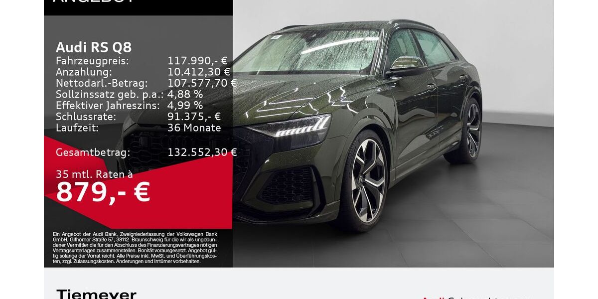 Audi RSQ8 30.978 km 113.770 &euro; Bochum 44809