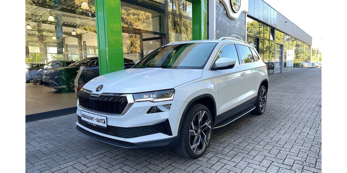Skoda Karoq 54.200 km 30.990 &euro; Hünxe 46569