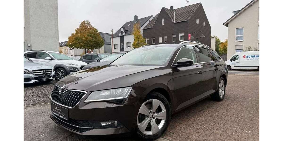 Skoda Superb 124.000 km 16.497 &euro; Herten 45699