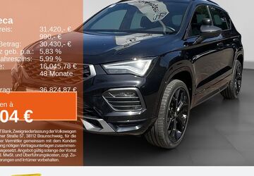 Seat Ateca 67.104 km 30.460 &euro; Recklinghausen 45663