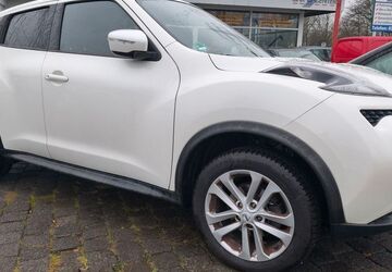 Nissan Juke 100.105 km 8.300 &euro; Bottrop 46242