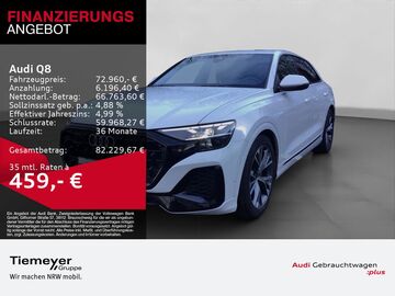 Gebrauchte Audi Q8