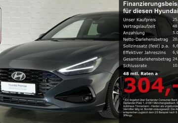 Hyundai i30 6.150 km 24.824 &euro; Heiden 46359