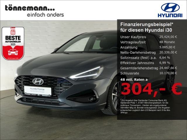 Hyundai i30 6.150 km 24.824 &euro; Heiden 46359