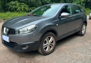 Nissan Qashqai 123.000 km 6.200 &euro; Mülheim an der Ruhr 45479