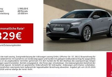 Audi Q4 e-tron 5.220 km 40.440 &euro; Recklinghausen 45657
