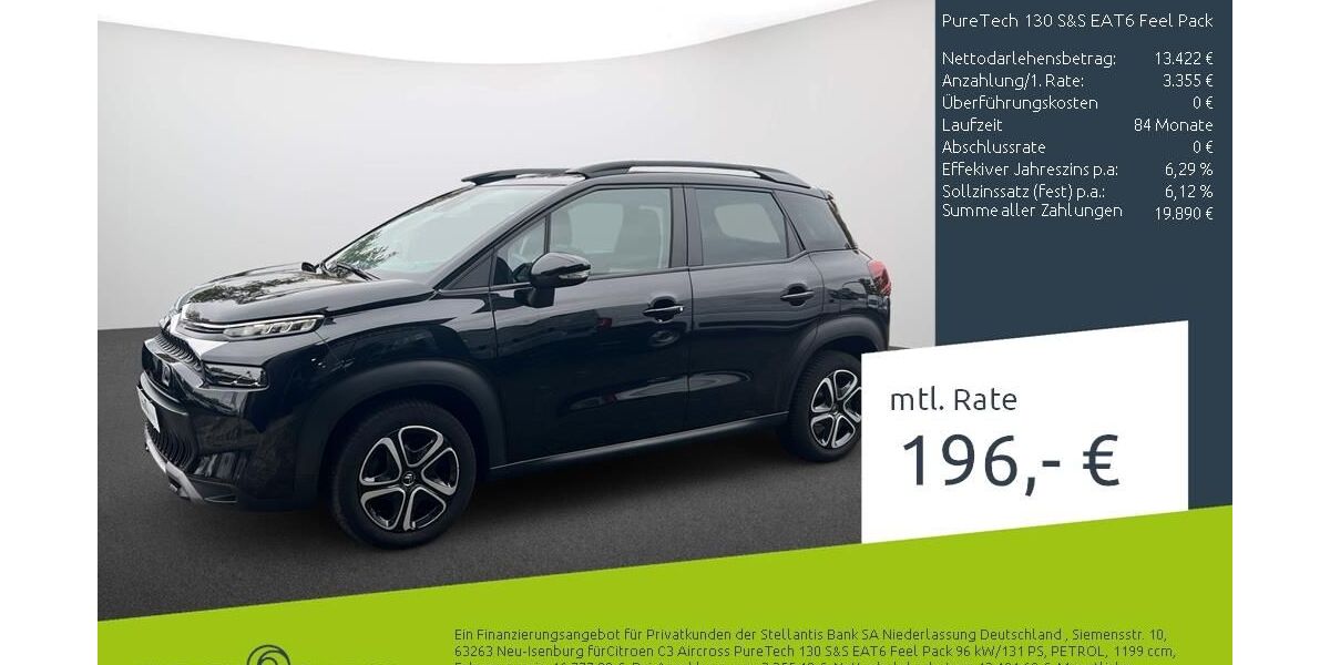 Citroen C3 Aircross 23.277 km 16.777 &euro; Dortmund 44263