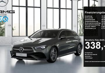 Mercedes-Benz CLA 200 Shooting Brake 23.985 km 35.370 &euro; Dortmund 44139