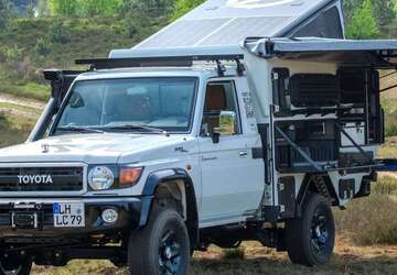 Toyota Land Cruiser 5.922 km 119.500 &euro; Südkirchen 59394