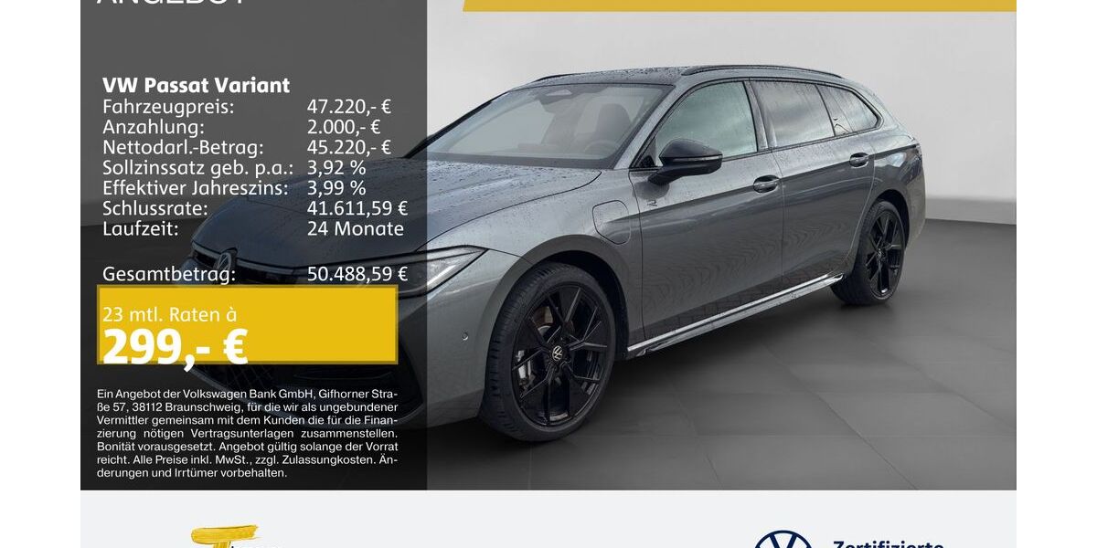 VW Passat Variant 35.554 km 45.880 &euro; Dorsten 46282