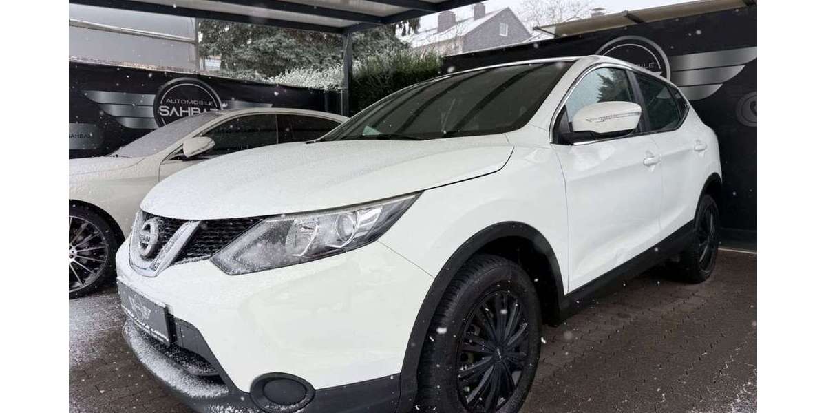 Nissan Qashqai 120.000 km 7.900 &euro; Herne 44649