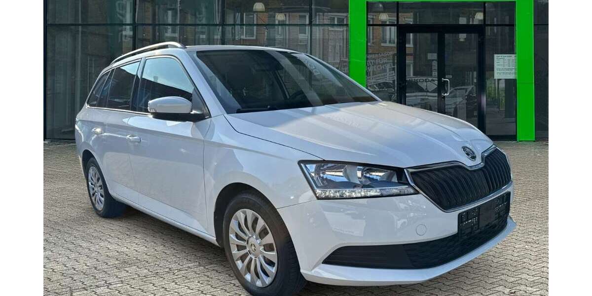 Skoda Fabia 15.096 km 13.990 &euro; Mülheim / Ruhr 45479