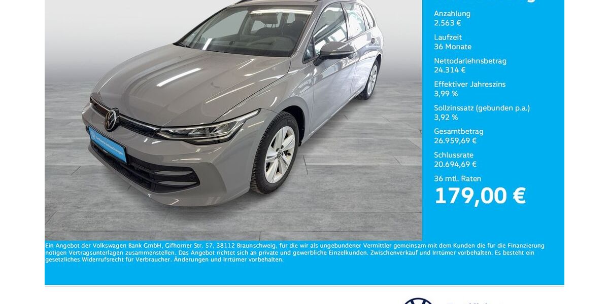 VW Golf 12.780 km 26.877 &euro; Dortmund 44141