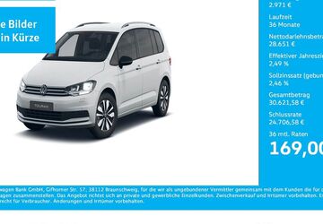 VW Touran 16.841 km 30.988 &euro; Dortmund 44379