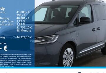 VW Caddy 13.231 km 41.880 &euro; Recklinghausen 45663