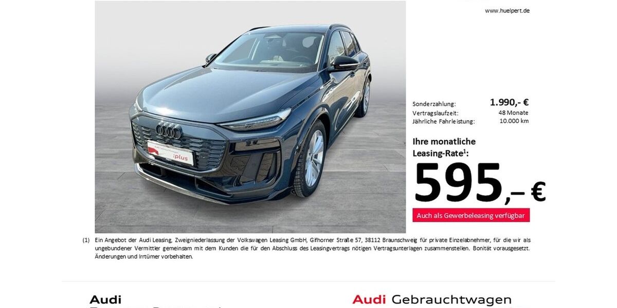 Audi Q6 e-tron 7.960 km 71.535 &euro; Dortmund 44143