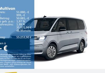 VW T7 Multivan 21.979 km 51.880 &euro; Bochum 44892