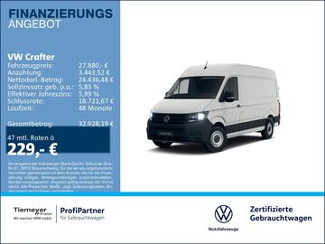 Gebrauchte VW Crafter